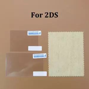 NDS DSi NDSi XL LL NDSL DS Lite 용 JCD 투명 보호 필름 2DS 3DS XL LL 용 상단  하단 LCD 화면 보호기 Ne