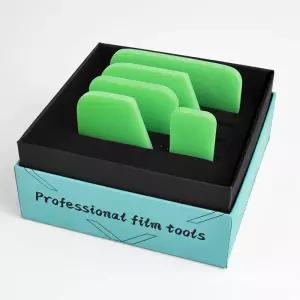 휠스크래치 긁힘 기스 복원 KUNAISI PPF 스퀴지 키트 5개상자 방지 스크래치 비닐 랩 차량용 필름 틴팅 유