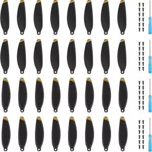 DJI 미니 4K/미니 2 SE/미니 SE 교체 소품용 32Pc 프로펠러 시리즈 드론 액세서리 전용 나사 및 드라이버