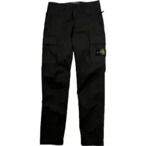 MUST IT_STONE ISLAND 25FW 3100032 Supima Cotton Twill Stretch-TC Regular Tapered Fit Cargo Pants K2S