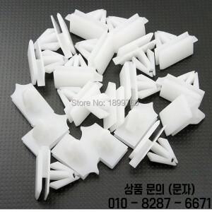 로커 몰딩 나일론 클립 리테이너 패스너 10323057 폰티악 캐딜락 쉐보레 호환 허머 H2 용