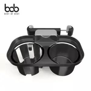 bob 차량용 헤드레스트 다용도 컵홀더 트레이 거치대 헤드레스트거치대 자동차컵홀더
