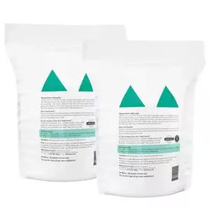 벅시캣 고양이모래 / 그린 7.26kg x2개