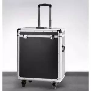 앰프 캐리어 장비 공연 케이스 보관함 선반 상자 모니터 적합 이동식 견고한 방수