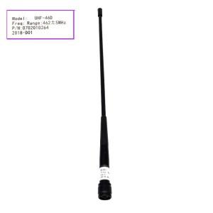 UHF-46D RTK 네트워크 GPS 라디오 안테나 HI-타겟 F60 F61 F90 V30 V60 V90 V98 462MHz TNC-J 수 커넥터