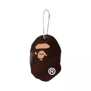 BAPE Ape Head Keychain (Synthetic Rubber) 베이프 에이프 헤드 키체인 (신세틱 러버)