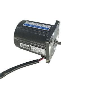 기어 모터 110VAC 60HZ 1250 20 와트 rpm 70x70mm 프레임 크기 기어헤드없는 10개의 톱니