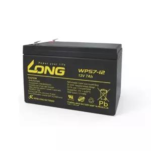 [연축전지]롱(LONG) WPS7-12 12V 7Ah UPS 전동차 배터리 F2단자 신주단자 드림
