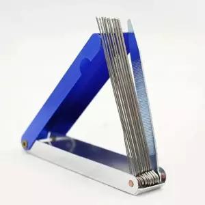 프리미엄 용접 화구 팁 노즐 클리너 그을음 바늘 관통 구멍 청소 와이어 알루미늄 박스