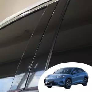 BYD 씨라이언7 전용 B/C 필러 포스트 기둥 몰딩 스크래치 기스 방지 PPF 자동차 투명 보호필름