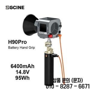 ZGCINE ZG H90 프로 배터리 그립 바운시 아리 로케이팅 핀 180 ° 아푸처 아마란 소카니 고독스 난라이트