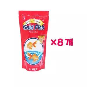 금붕어영양사료 PSP 골드피쉬 금붕어 사료 100g X 8개 잉어 영양사료