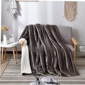 담요이불 두꺼운 극세사 이불 무릎담요 양털 캠핑 담요 70x100