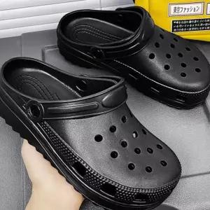 뮬슬리퍼 데일리 남성 여름 편한 뮬 슬리퍼 신발 슈즈