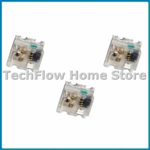 200개 WS2812 LED 칩 4핀 미니 소형 화이트 PCB 어드레서블 디지털 RGB 풀 컬러 DC5V 스트립 스크린용-A23R