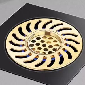 냄새차단 고급 황동 자동개폐 하수구 배수구 덮개 트랩캡 세탁기 욕조 남자소변기 구랩 욕실 세면대 화장실