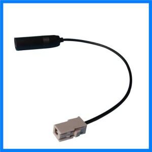 자동차 라디오 오디오 안테나 케이블 현대 2009-2011 Kia 2007 Sportage 암 커넥터 안테나 어댑터 후