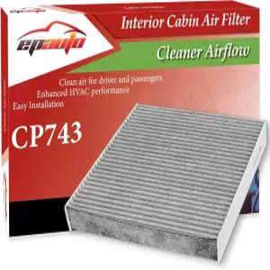 EPAuto CP743(CF10743) 캐빈 에어 필터 Infiniti Q50 Q45 Q60 QX80 EX35 FX35 G37 닛산 GT-R 아마다 타이탄