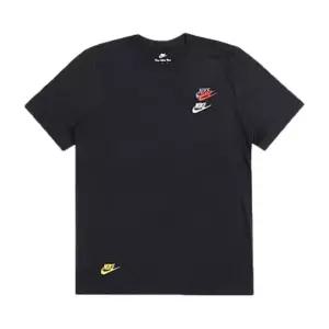 [나이키] 나이키 멀티스우시 반팔 티셔츠 DJ1569-010/100