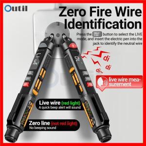 ANENG A3009 디지털 멀티미터 미니 펜 타입 스마트 음성 방송 DC/AC 전압 다이오드 버저 Hz 커패시턴스 옴