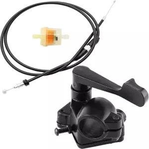 중국산 50cc 70cc 90cc 110cc 125cc 250cc ATV 쿼드고 카트 카즈마 타오타오용 7/8인치 22mm 엄지 스로틀