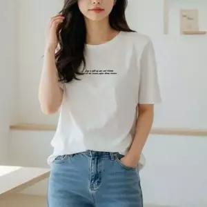 레이어드티셔츠 여성 반팔티 추천 여름 레이어드 꾸안꾸 루즈핏 라운