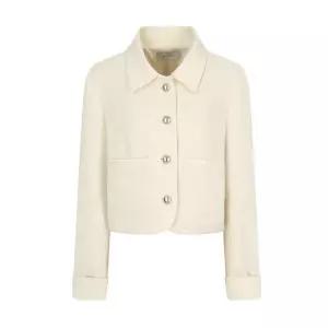 [롯데백화점]제이제이지고트 메탈사 롤업 크롭 재킷 GP2P0JK201