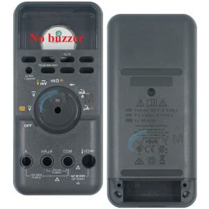 Fluke 87V용(부저 없음) 전면 쉘 및 후면 멀티미터 교체 수리 부품