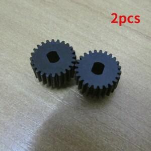 혼다 어코드 시빅 핏 CRV 스피리어용 자동 접이식 백미러 메탈 기어, 부품, 24 톱니, 2 개