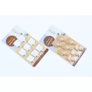 꼬마 네모 행거 8p 작은행거 미니행거세트 미니후크 (KYR-W06D0B1)