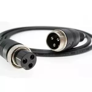 항공단자 항공잭 GX16 3 핀 코어 남성-여성 남성 여성 연장 케이블 항공 커넥터 CCTV 카메라 DVR 콘센트 잭