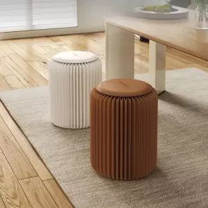 종이의자 스툴 접이식 휴대용 폴딩 인테리어 여행 가정용 보조의자