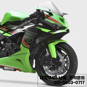 스텔스 윙렛 후방 미러 오토바이 사이드 뷰 가와사키 닌자 636 ZX-6R 2019-2025용