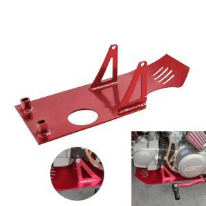 엔진 가드 혼다 XR50 CRF50 50cc 70cc 90cc 110cc 125cc 140cc 피트 바이크에 적합한 오토바이 CNC 하부 보호 커버