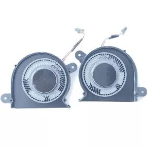 Fleshy Leaf Replacement CPU+GPU Cooling Fan for Dell XPS 2020 Year 9300 9310 P117G DC5V Series