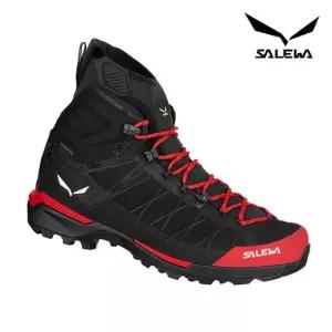 살레와 남성 오틀레스 라이트 미드 PTX 파워텍스 등산화 플레임/블랙