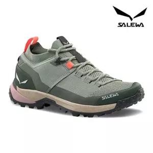 살레와 여성 푸에즈 2 니트 PTX 파워텍스 등산화 쉐도우/다크올리브