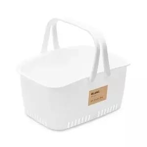 ( )목욕 블랑 바구니 창신 가정용 욕실 창신리빙 생활 수납 목욕 정리함