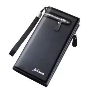 장지갑 심플 롱지갑 남성 지퍼 카드 핸드폰 가죽 남성장지갑 남성지갑 남자장지갑 롱지갑