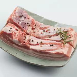 수육용세트 한돈 냉장 돼지고기 삼겹살 미박앞다리 500g+500g