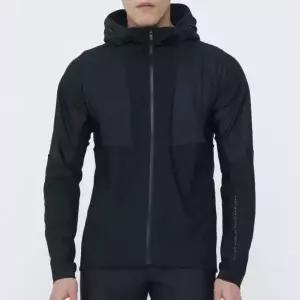 [프로스펙스]남자 블랙 트리코트 리드 후드 트레이닝복 짚업 상의 봄 후드자켓 PW3MN22S212_IC 920543