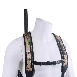 소총 에어건 에어소프트 AK47 AR15 AR10 M4 M16 HK416 전술용 2포인트 총 슬링 사냥용 위장 더블 숄더 백팩