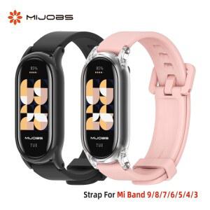 여성용 스몰 사이즈 손목 밴드, 미밴드 9 스트랩, 실리콘 시계 밴드 교체, 방수