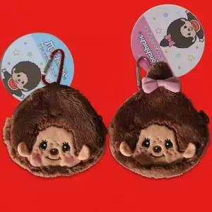 몬치치 동전지갑 미니 가방고리 키링