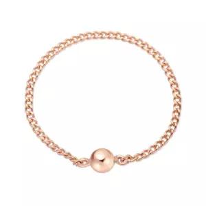 18K 데일리 골드볼 열송이 체인실반지 SRS37429