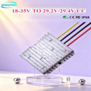 18-35V에서 29.2V 29.4V로 변환하는 3A 5A 8A 10A 12A 20A DC-DC 전원 변환기 충전기, 정전류 리튬 납 배터