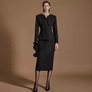 딘트 D4844 넨토 벨트 세트 투피스블랙