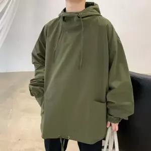 후드점퍼 트러커자켓 아노락 봄자켓 바람막이 INSUM49 [f750C14]