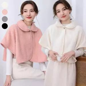 가을겨울 담요형 케이프 방한 망토긴 목도리