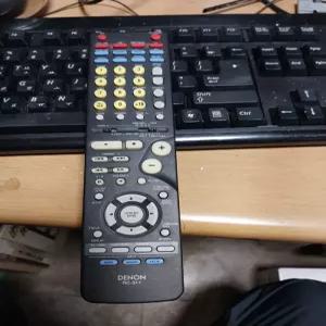 정상 작동하는 데논 RC-917 리모컨